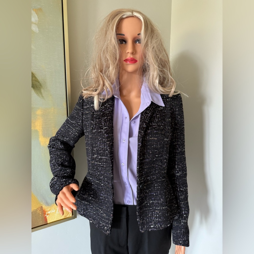 NWT Banana Republic Stylish & Unique Tweed Blazer